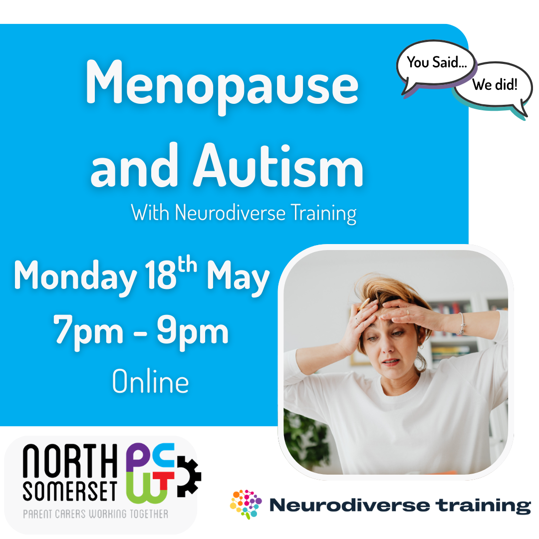 Menopause and Autism