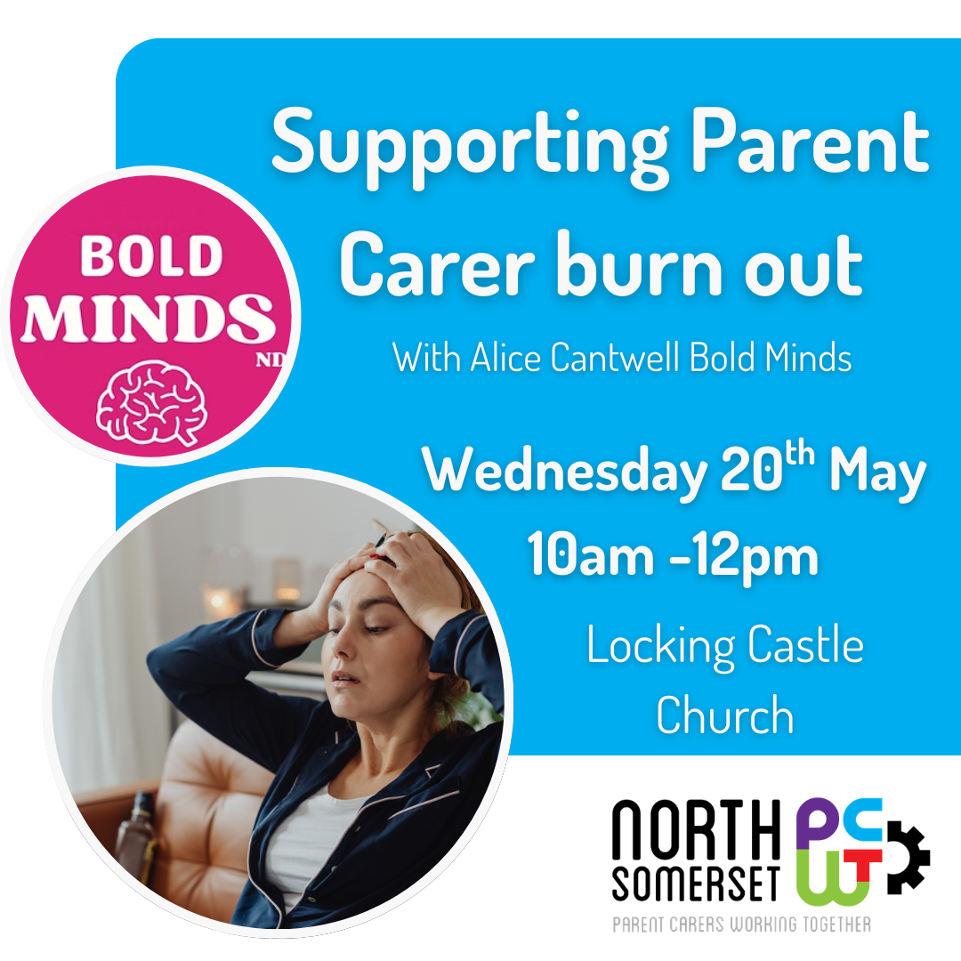 Supporting Parent Carer Burn Out