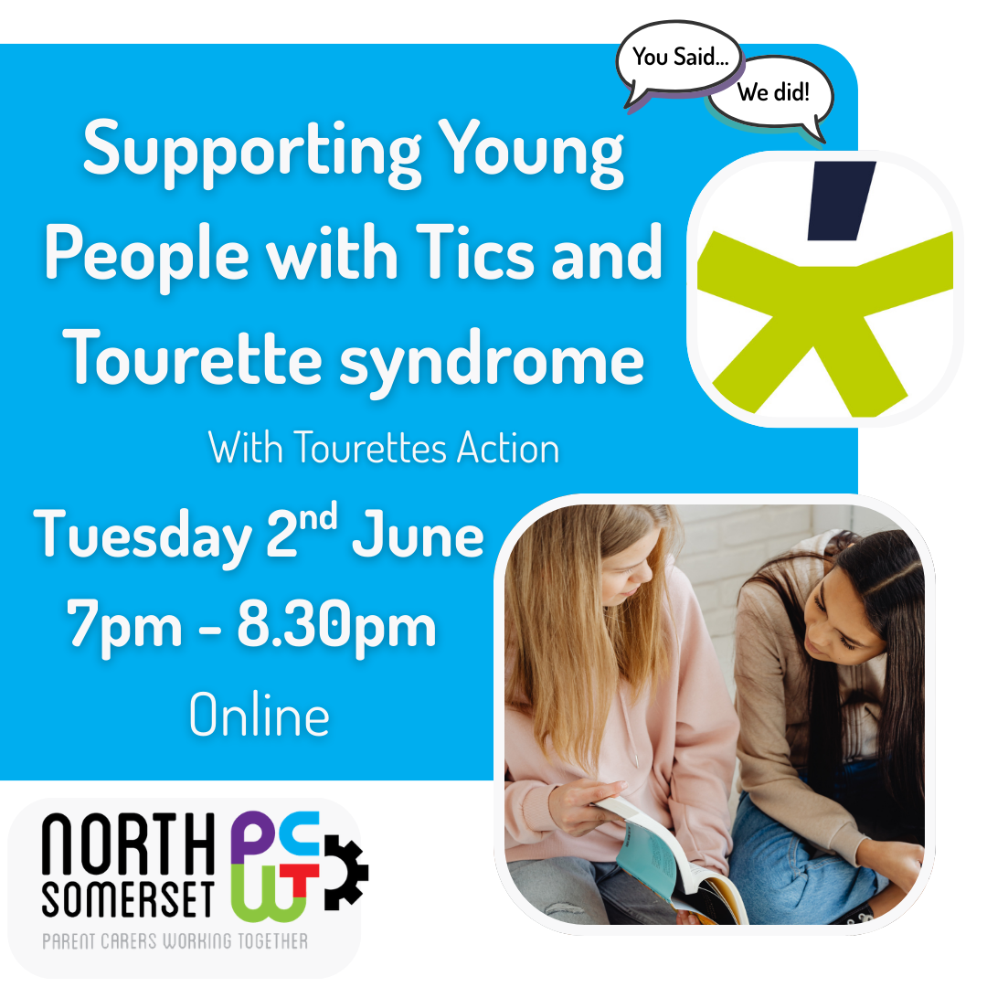 Supporting Young People with Tics and Tourette Syndrome