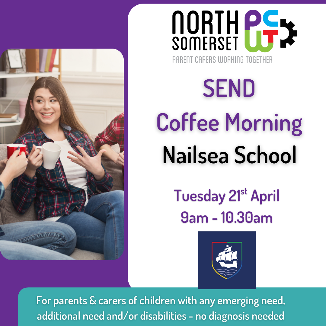Nailsea School SEND Coffee Morning