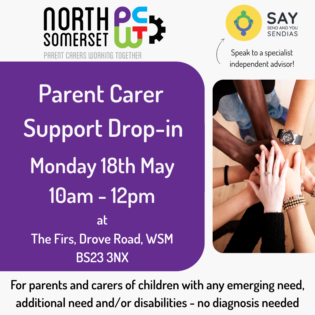Parent Carer Support Drop-in 