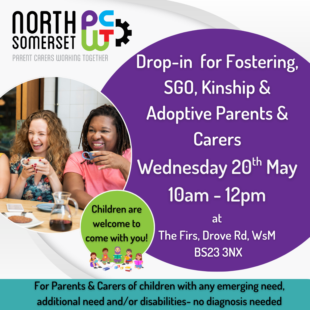 Coffee for Fostering, SGO, Kinship &amp; Adoptive Parents &amp; Carers