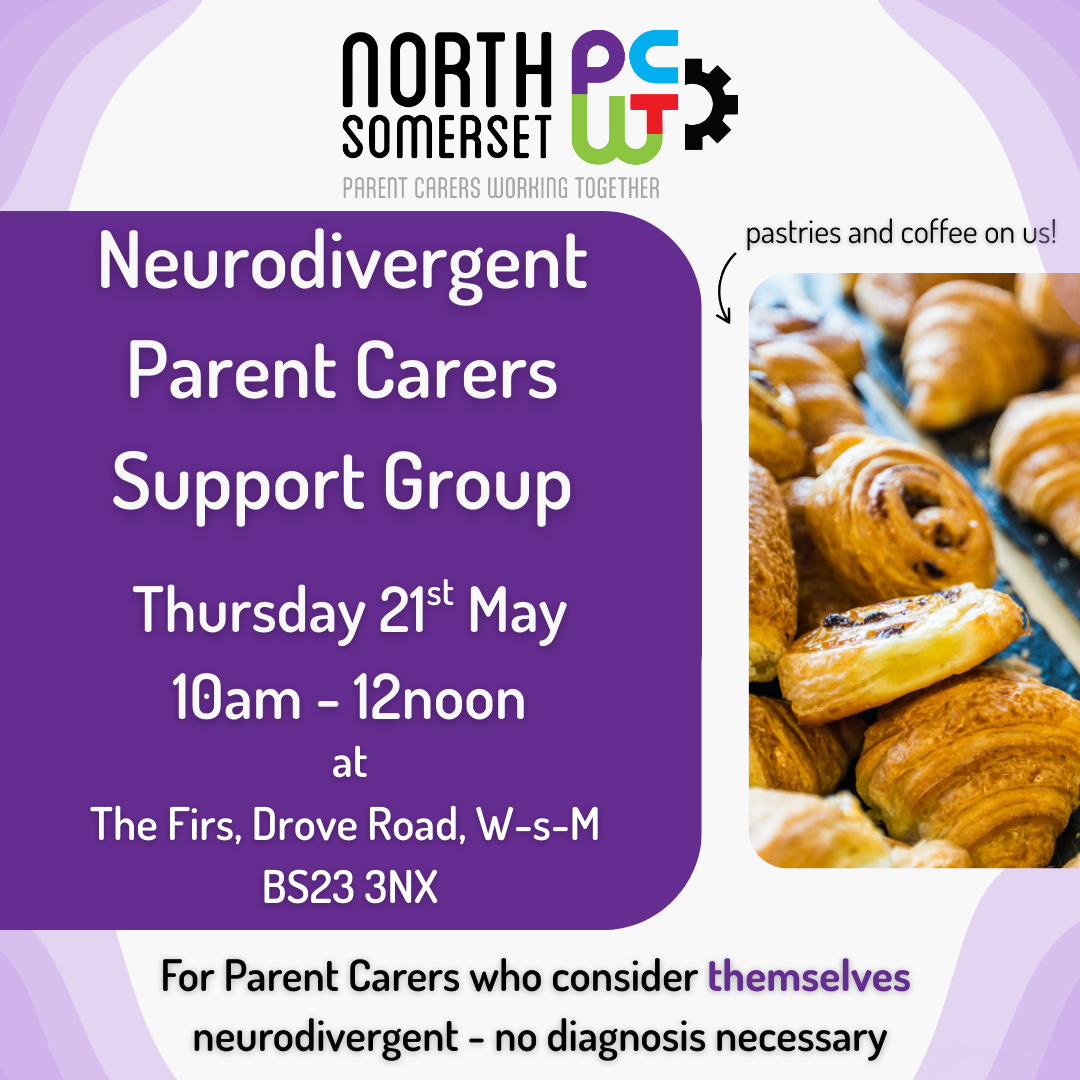 Neurodivergent Parent Carers Support Group 