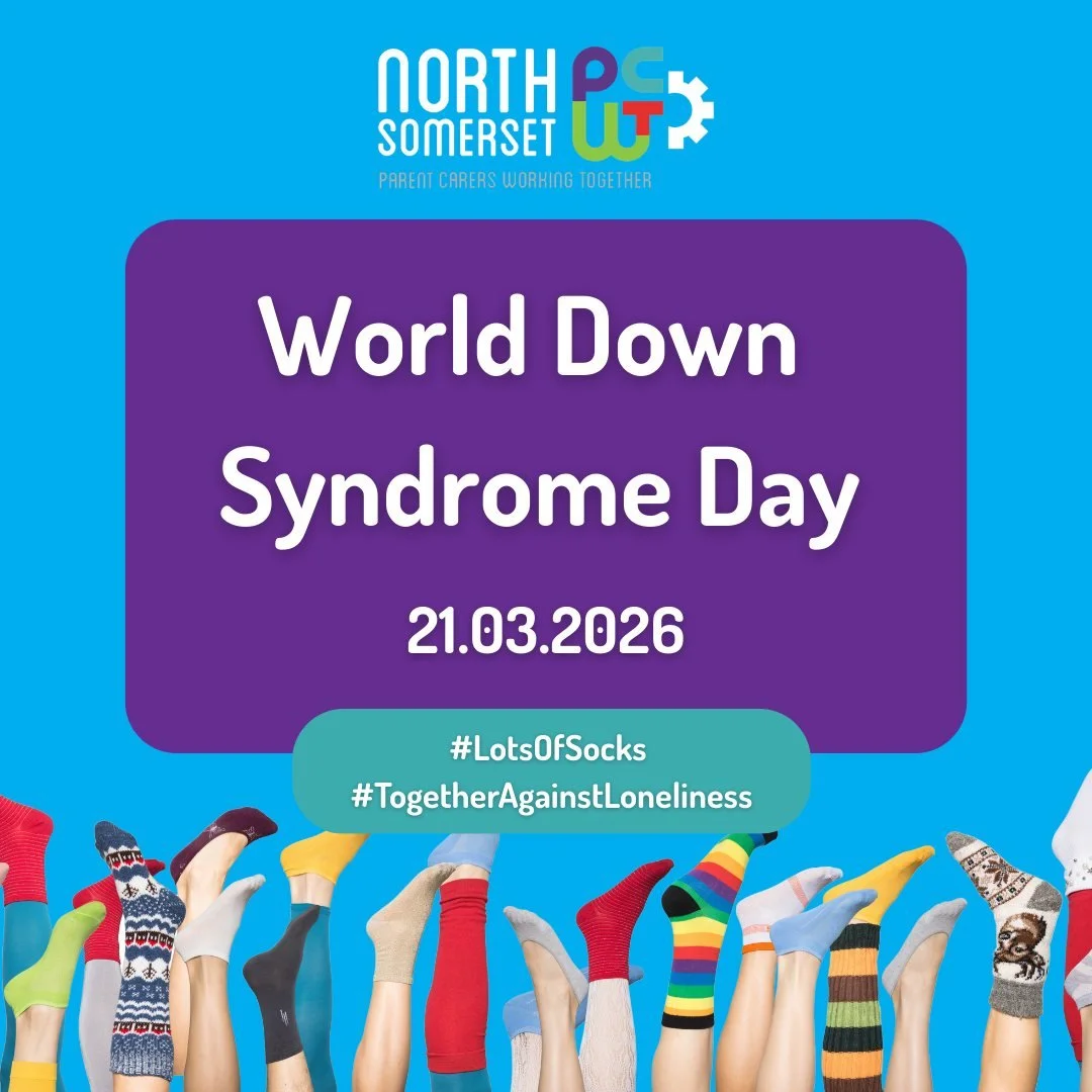 🌍💙 It's World Down Syndrome Day! 🎉  Wear your funky socks to show your support and start conversations 🌟💗

Do share your funky sock pics in the comments 👀👇

#WorldDownSyndromeDay #InclusionMatters #lotsofsocks #TogetherAgainstLoneliness