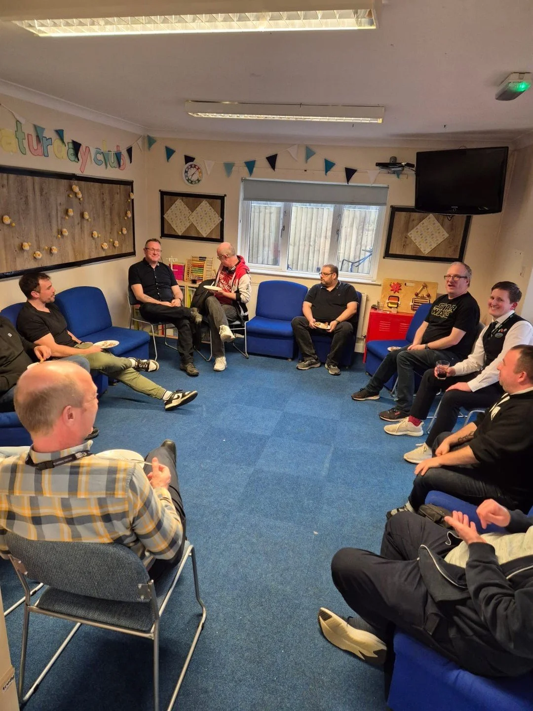 Our Male Parent Carers evenings are growing 🙌

We are glad to provide a space where male parent carers can connect, have a chat, and enjoy some tasty food (the most recent one was KFC 🍗🍟🥤)

If you are interested in coming along, take a look at ww