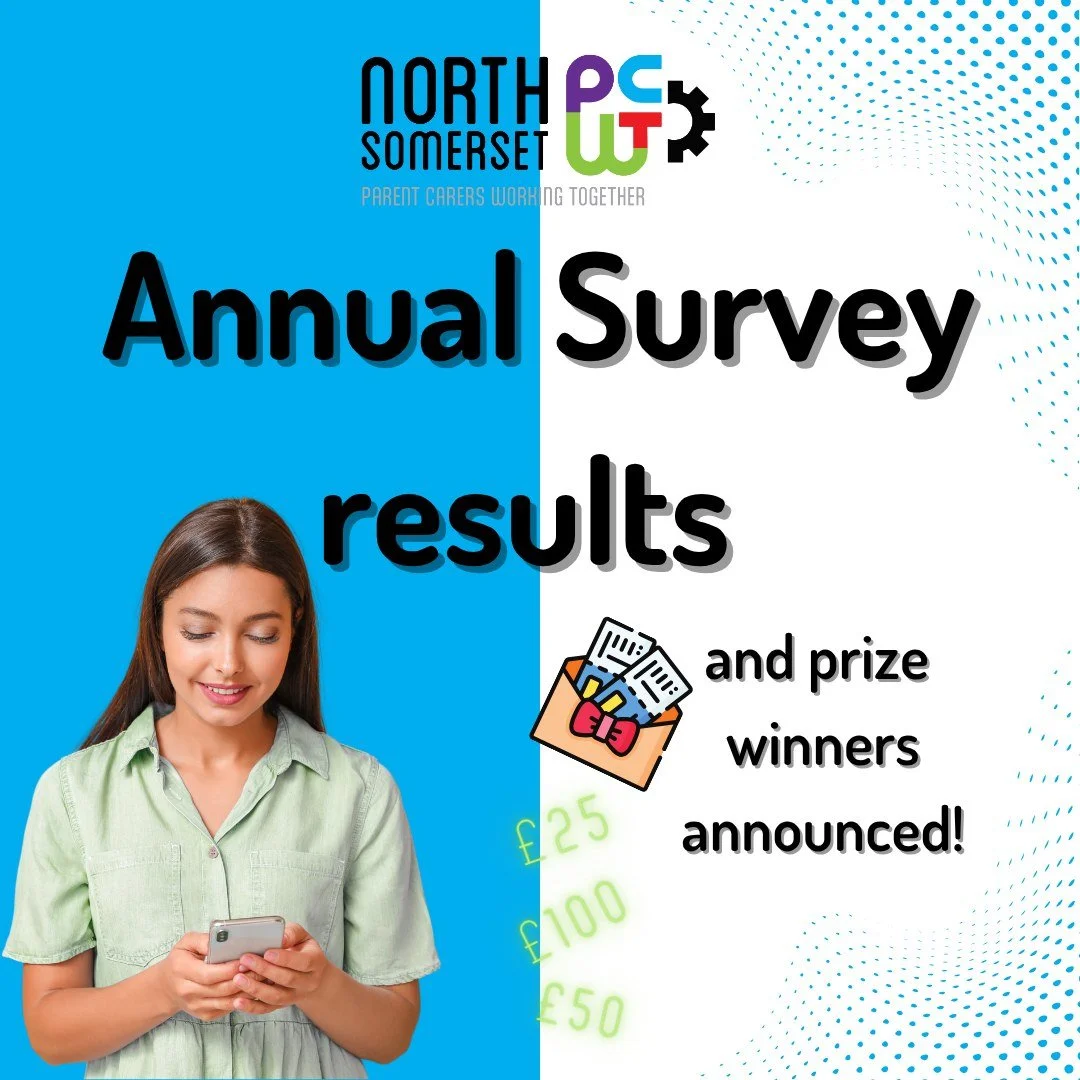 We&rsquo;ve published the latest North Somerset Parent Carers Working Together (NSPCWT) Annual Survey Report 📊✨

369 parent carers 👨&zwj;👩&zwj;👧&zwj;👦 shared their experiences this year &mdash; continuing a steady rise in responses 📈 and streng