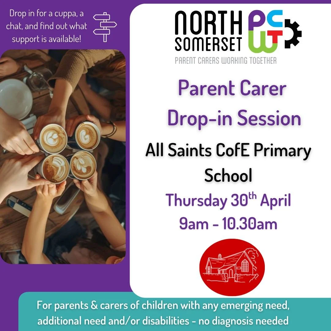 📣 Parent Carers with children at All Saints CofE Primary School &mdash; this one&rsquo;s for you! 🙌

Join us for a drink ☕ and a friendly chat about any concerns or emerging needs your child may have. We&rsquo;re here to listen 🤝 and to signpost y
