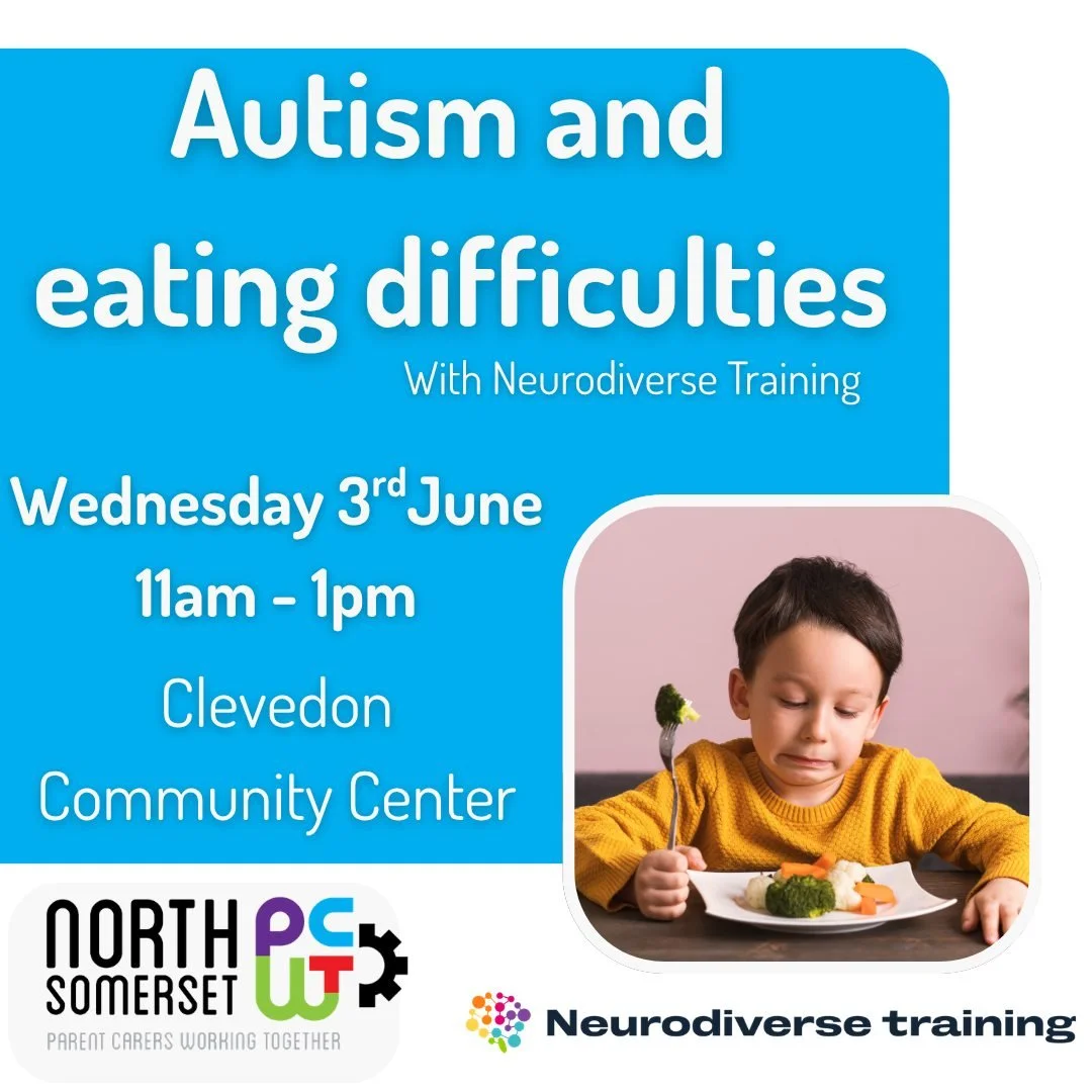Join us for an informative session looking at strategies and tips for managing eating challenges in individuals with autism.

Food and eating can be a huge issue for autistic people with sensory issues and anxiety can lead to a person having a very r