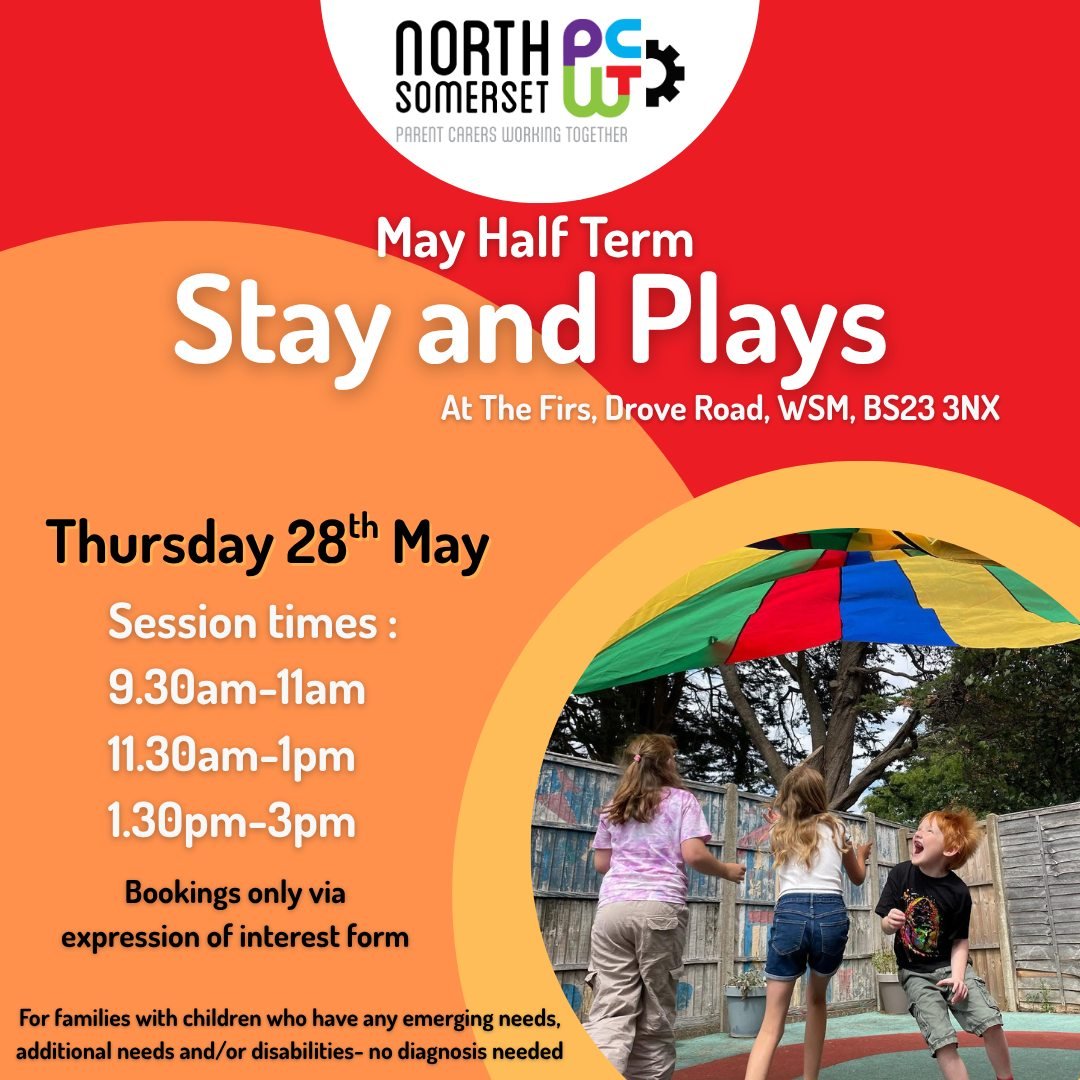 🌻🌞 May Half Term Stay &amp; Play Sessions 🌞🌻

How quick was Term 5?! It feels like no time at all since our last Stay &amp; Play sessions &mdash; and now we&rsquo;re so excited to be offering three more sessions this May Half Term! 🙌

👨🏾&zwj;?