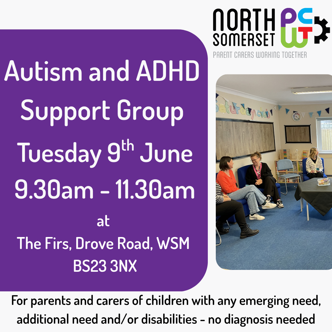 Autism & ADHD Support Group
