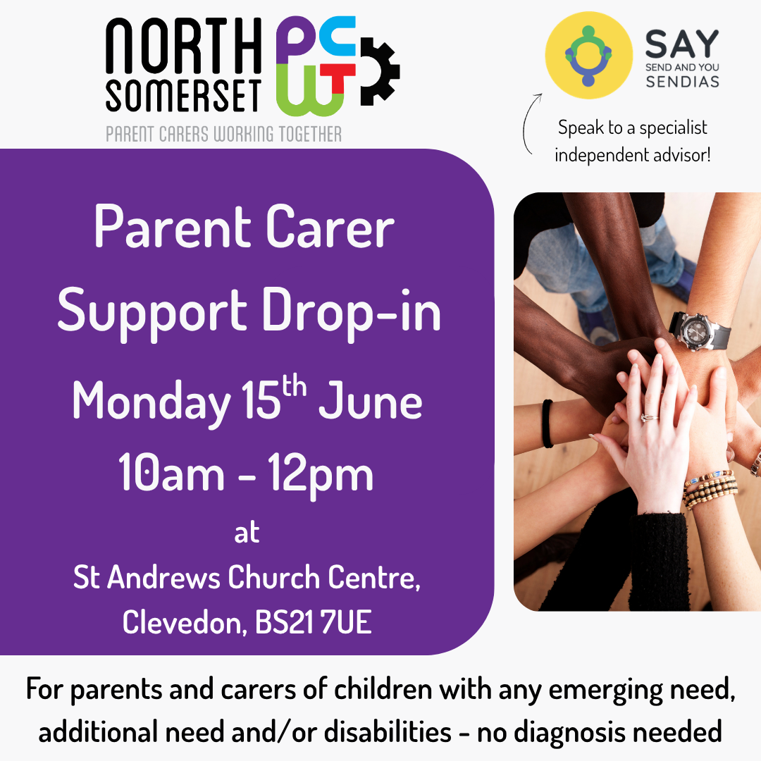 Parent Carer Support Drop-in