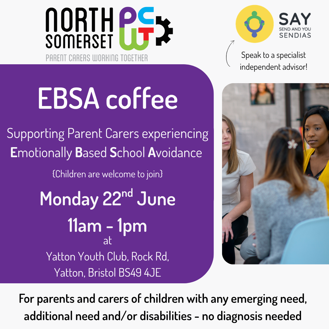 EBSA Support Drop-in