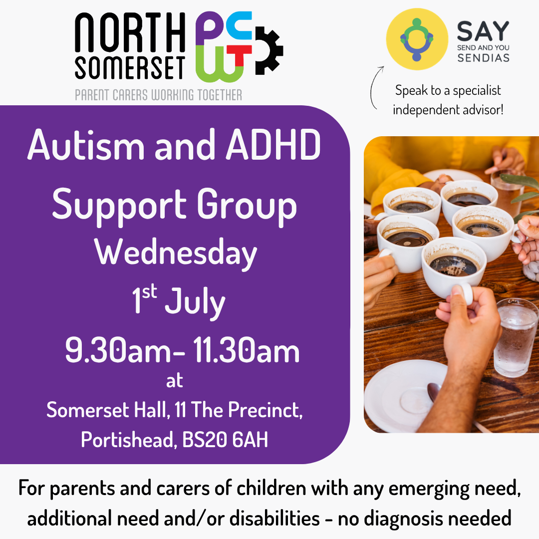 Autism & ADHD Support Group