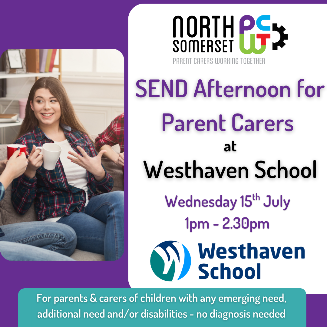 SEND Afternoon for Parent Carers at Westhaven School