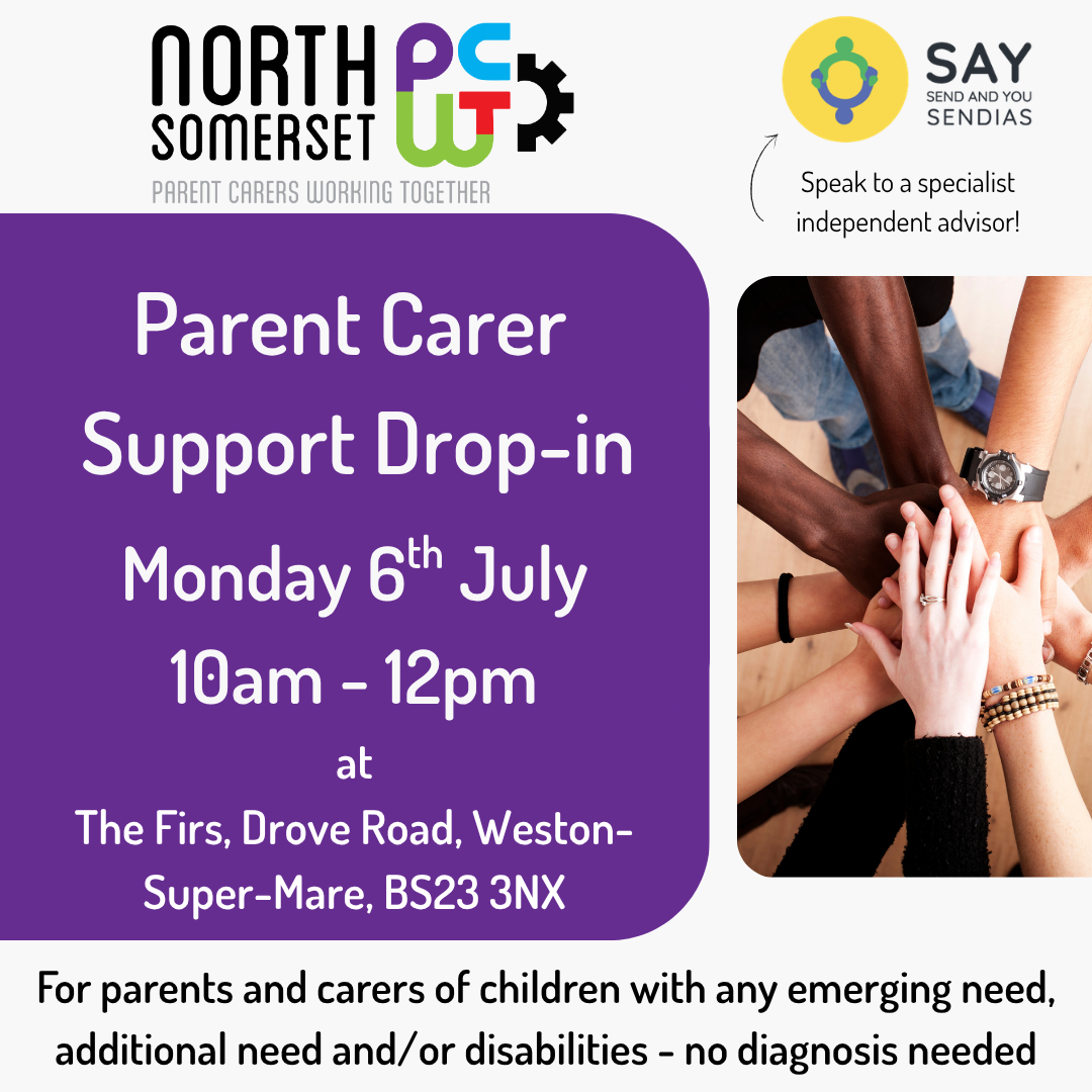 Parent Carer Support Drop-in