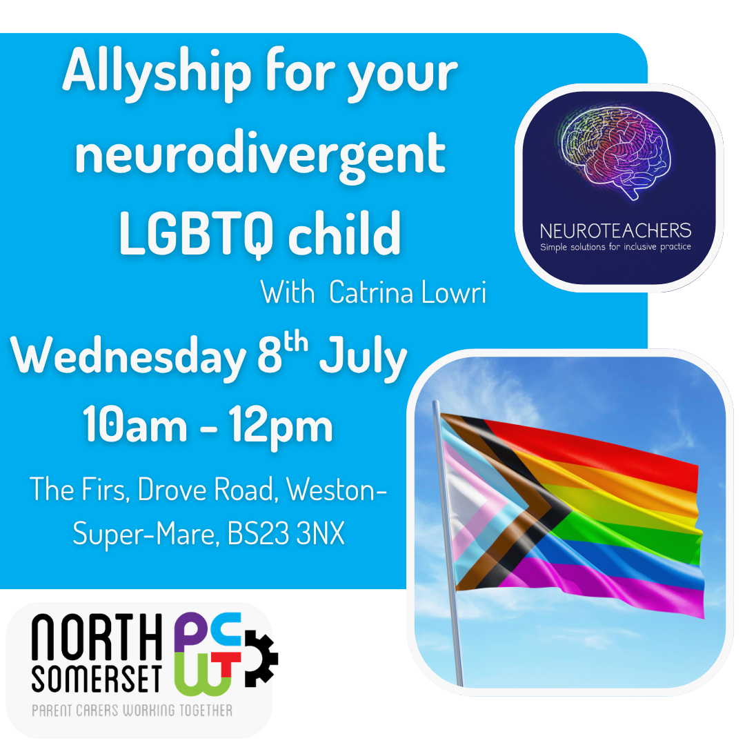 Allyship for your neurodivergent LGBTQ child