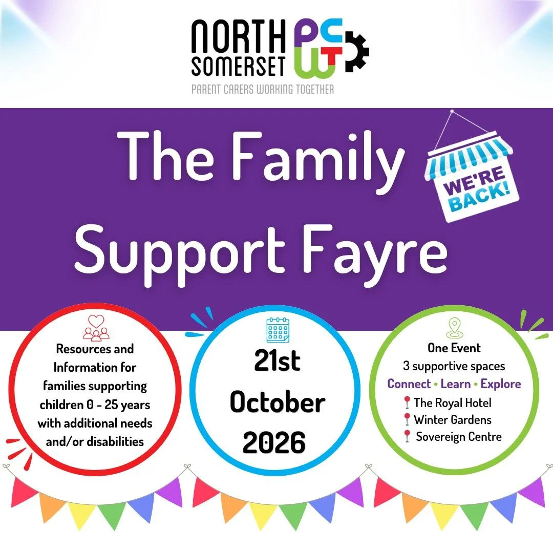 🎉 WE&rsquo;RE BACK&hellip; and BIGGER &amp; BETTER! 🎉

Introducing Family Support Fayre 2.0 💜
A FREE SEND event designed to help families, carers &amp; professionals connect, learn and explore all things SEND.

📅 21st October 2026
📍 The Royal Ho