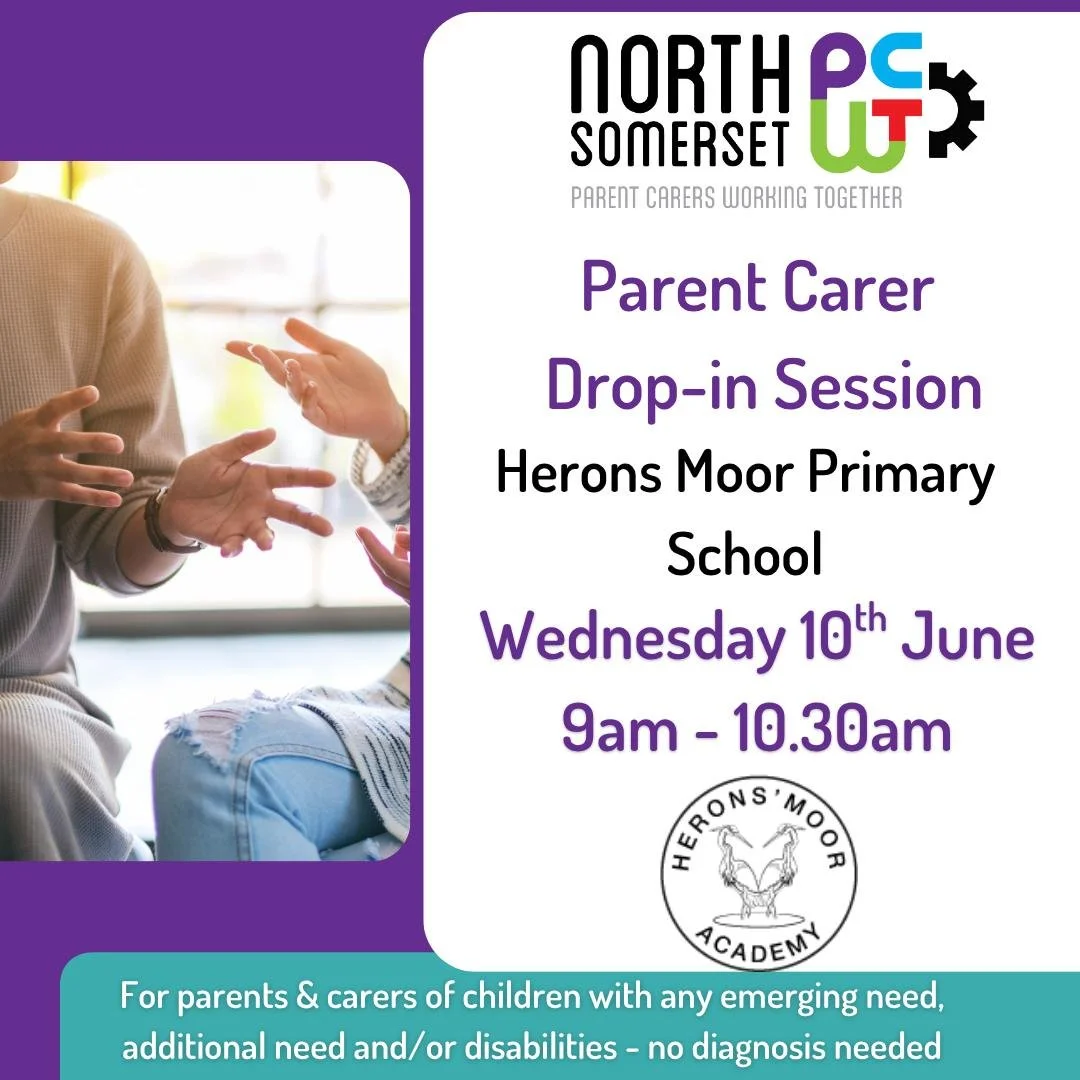 📣 Parent Carers with children at Herons Moor Primary School &mdash; this one&rsquo;s for you! 🙌

Join us for a drink ☕ and a friendly chat about any concerns or emerging needs your child may have. We&rsquo;re here to listen 🤝 and to signpost you t
