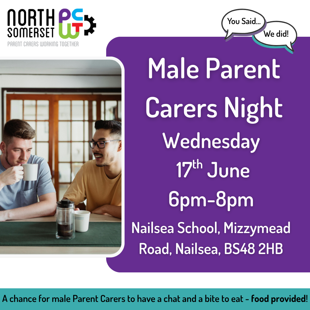 Male Parent Carers Night