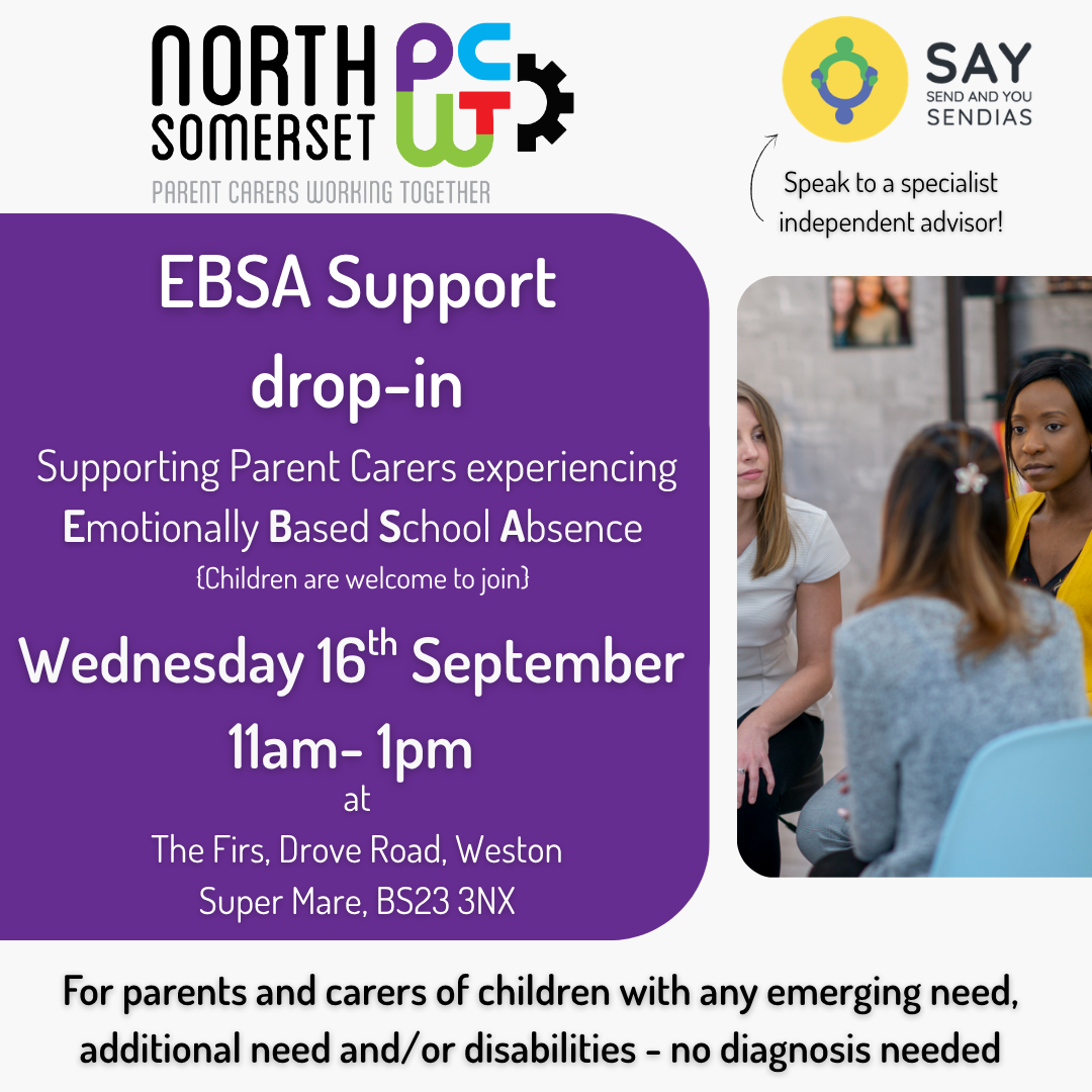 EBSA Support Drop-in