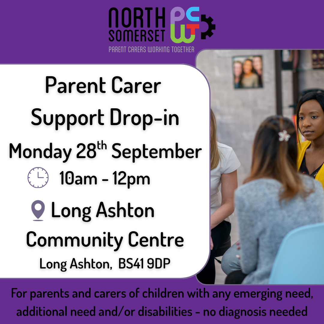 Parent Carer Support Drop-in at Long Ashton