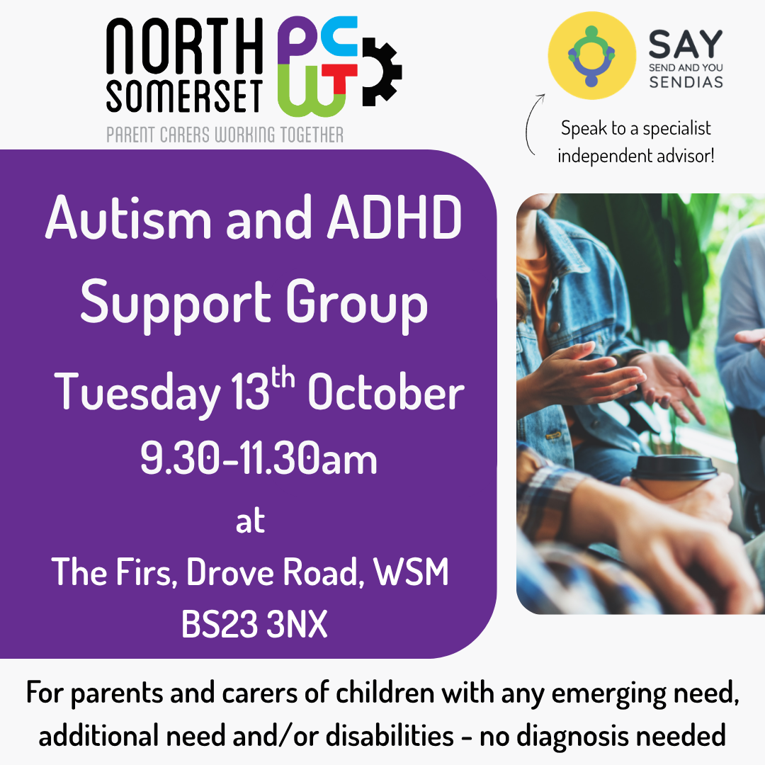 Autism &amp; ADHD Support Group 