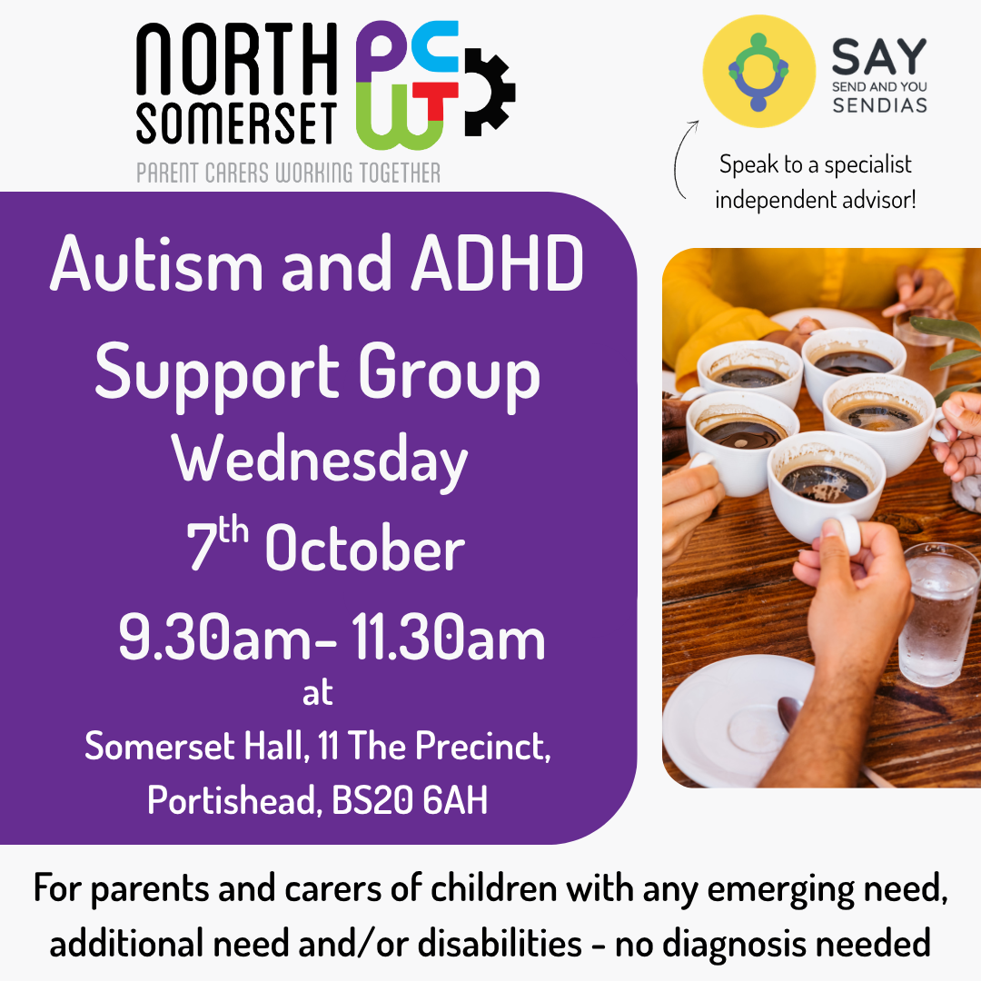 Autism &amp; ADHD Support Group