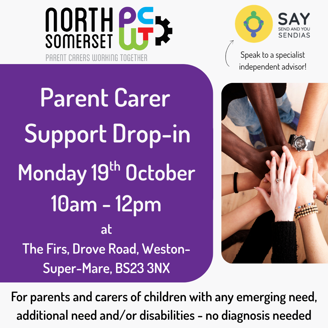 Parent Carer Support Drop-in