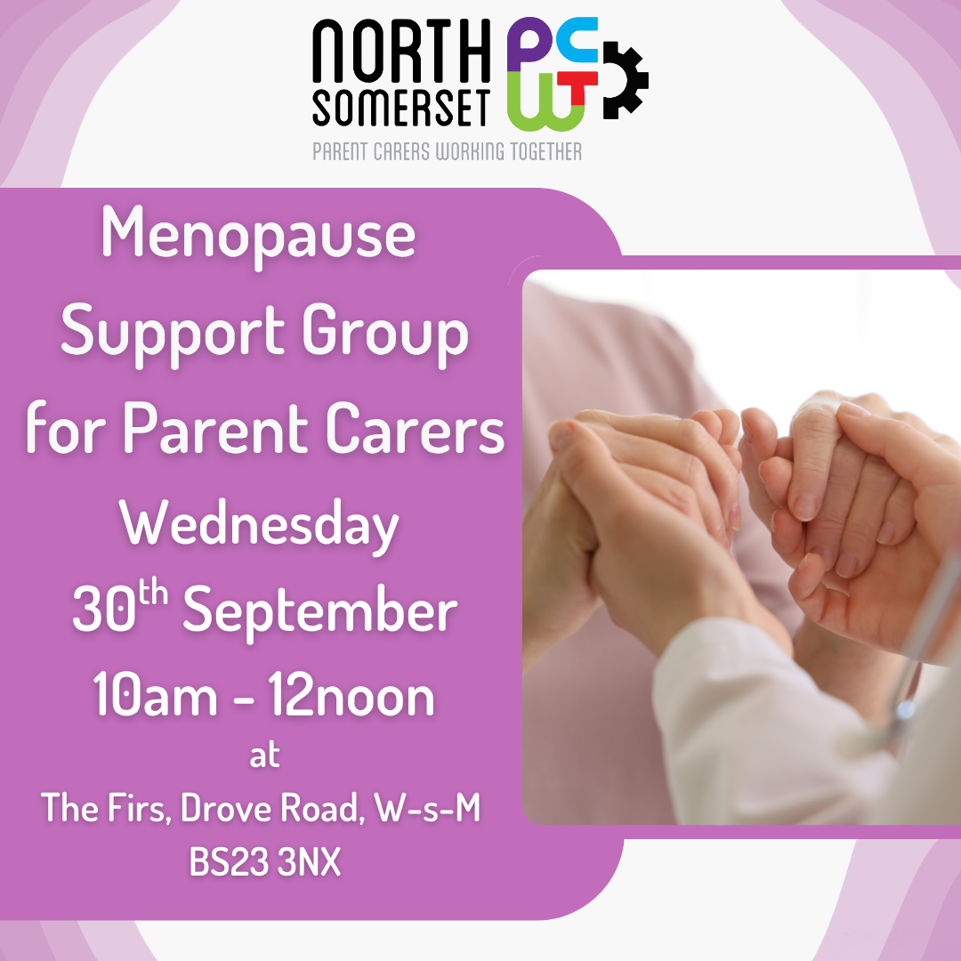 Menopause Support Group for Parent Carers