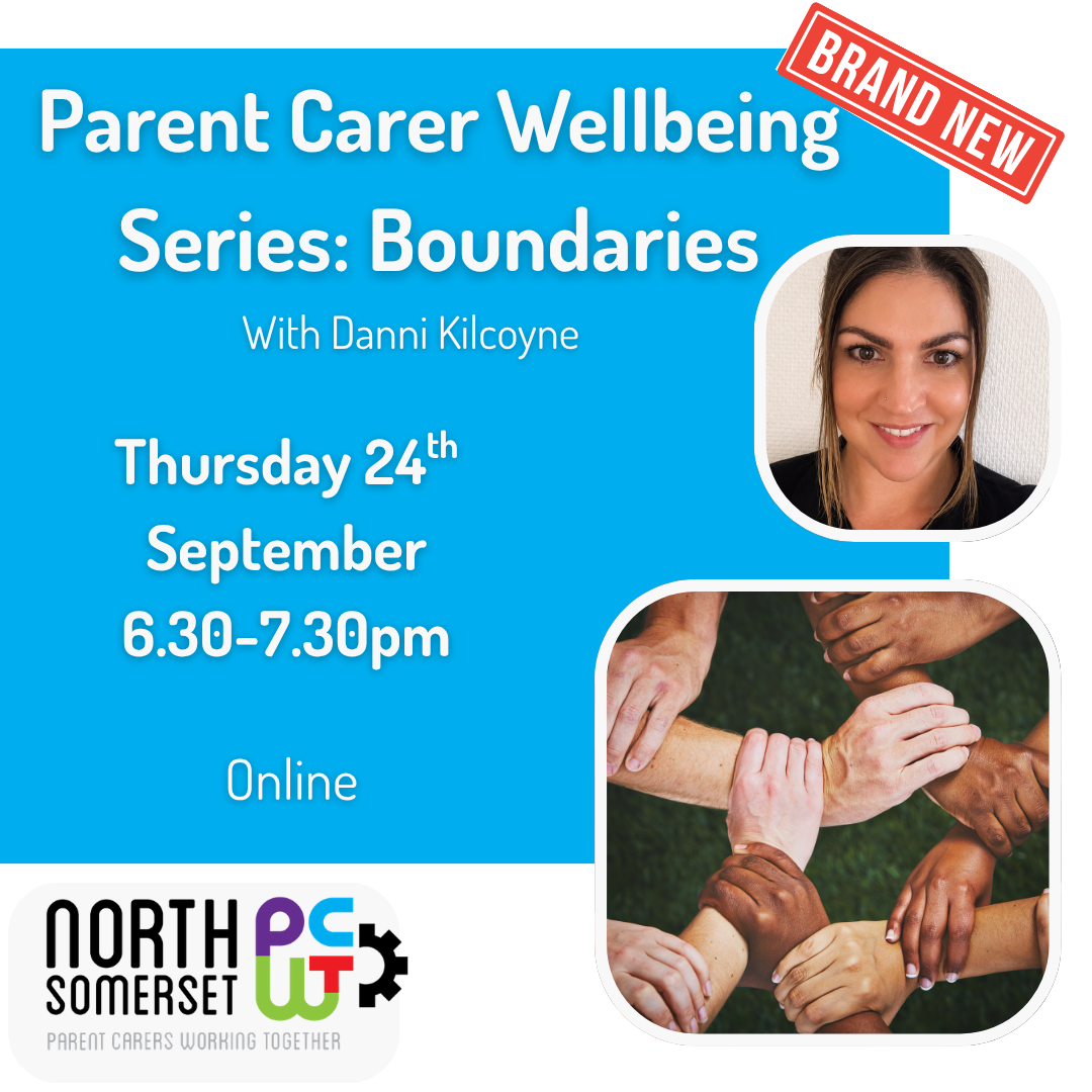 Parent Carer Wellbeing Series: Boundaries
