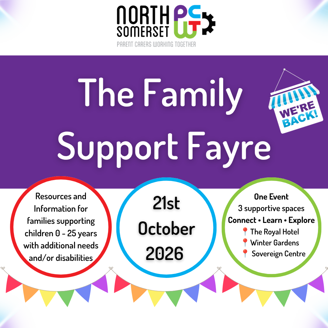 EVENT! The Family Support Fayre 2026