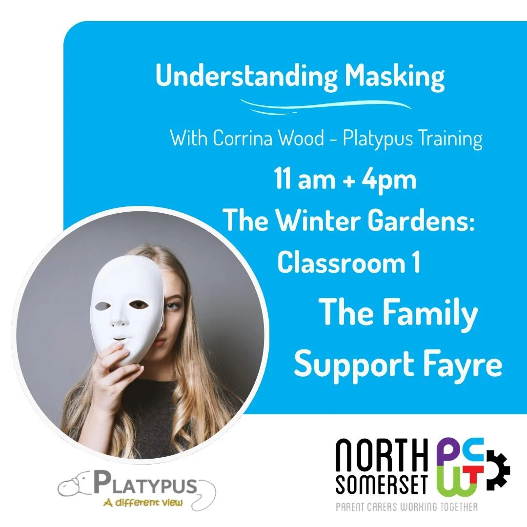 ⭐The Family Support Fayre⭐
TRAINING TRAINING TRAINING

Here comes just one of our fantastic free training sessions at the upcoming Fayre!🫨
We are running the same session twice across the day so we hope it suits each parent carers' busy schedule!

C