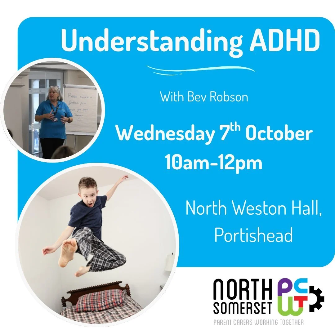 ADHD in the north is ready to book, this time we are in Portishead! 

For more information and to book, click on the link in our bio!
