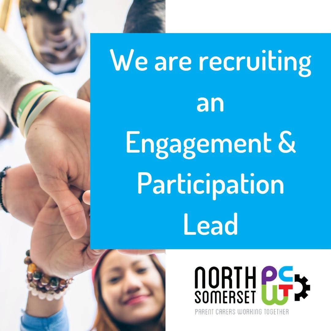 📢 We're Hiring an Engagement &amp; Participation Lead!

Passionate about championing Parent Carer Voice and improving local services? Join our team to lead engagement, build partnerships, and make a real difference for families.

We really value par
