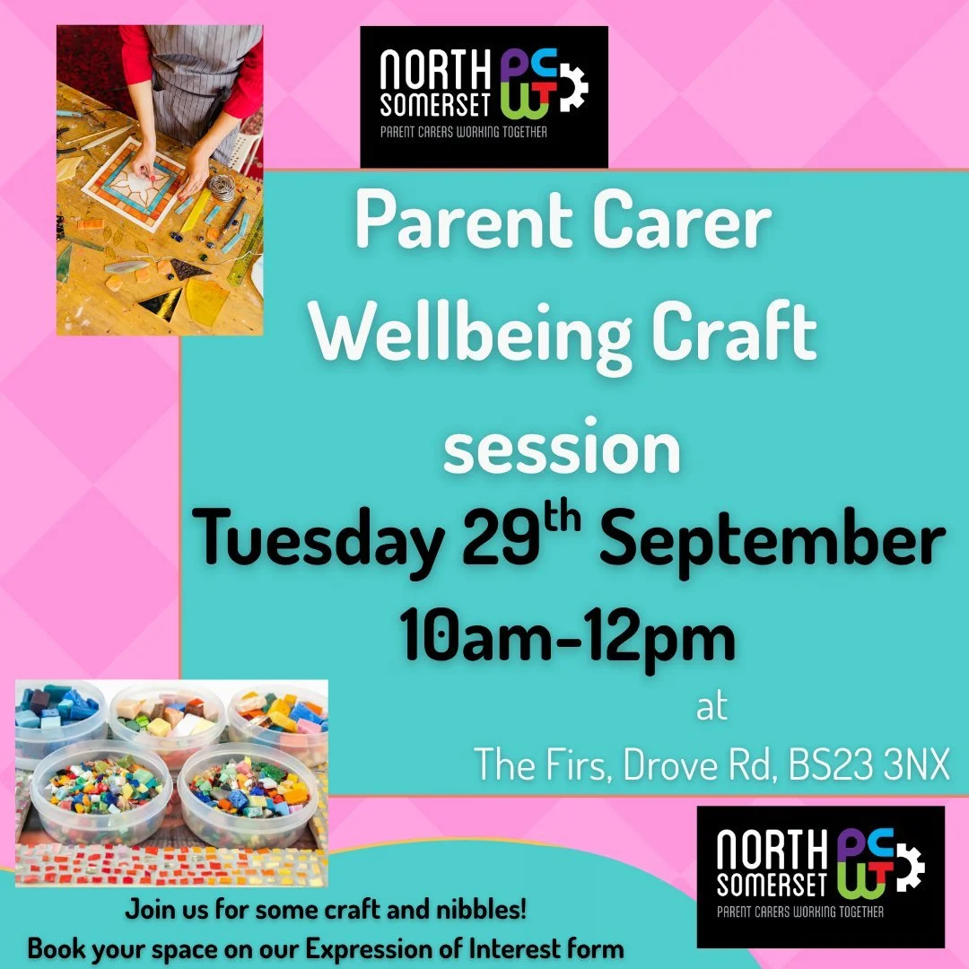 This is short notice but an opportunity has just opened up for this special wellbeing session!

There is an expressions of interest form to complete - NSPCWT will email you with a slot if we can offer you the space 😁
Head to our Facebook page to fin