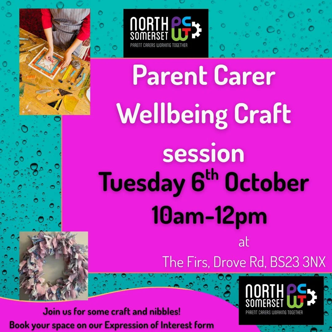 This is short notice but an opportunity has just opened up for this special wellbeing session!

There is an expressions of interest form to complete below - NSPCWT will email you with a slot if we can offer you the space 😁

https://forms.cloud.micro