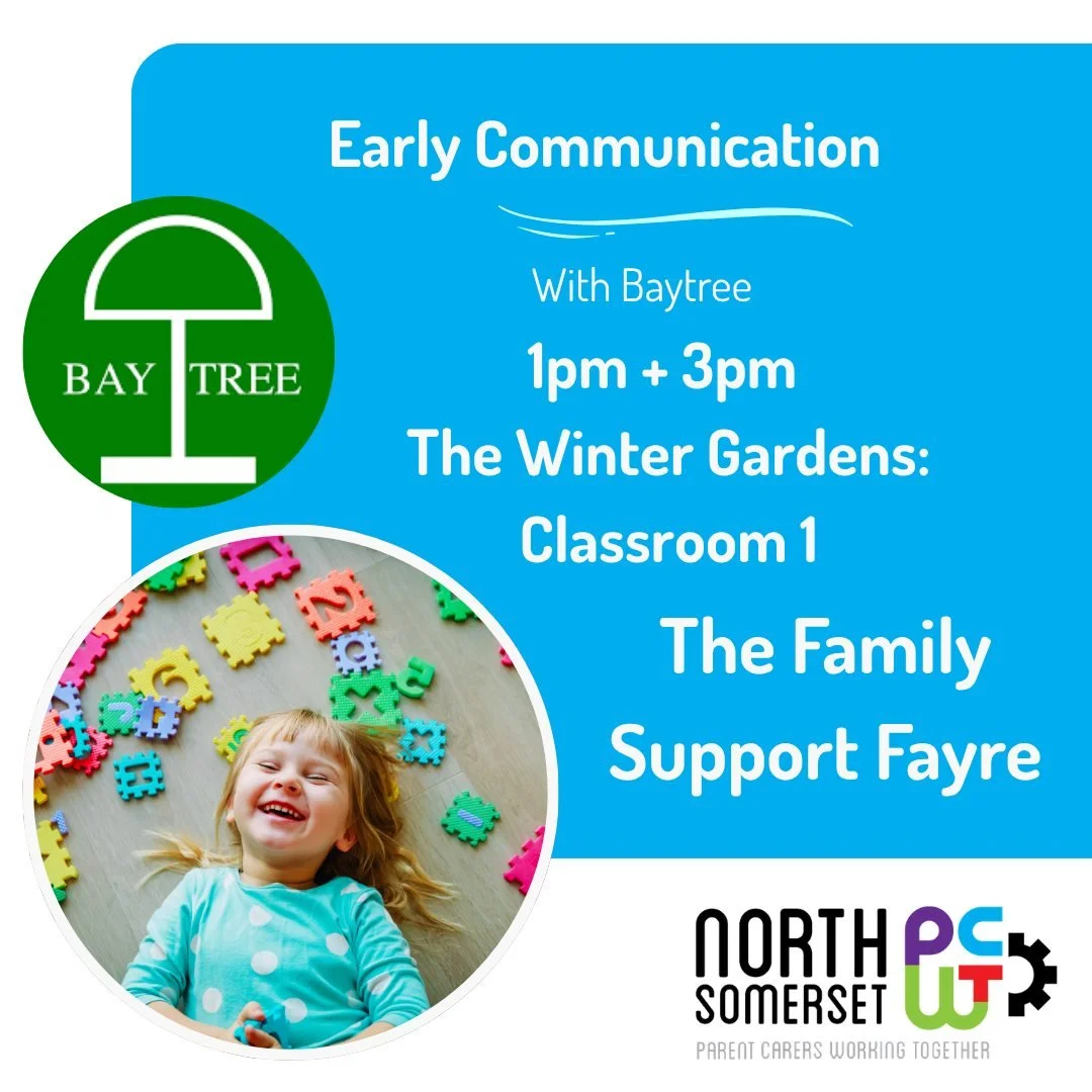 ⭐The Family Support Fayre⭐
TRAINING TRAINING TRAINING

✨✨Please note that some of these fab training sessions are already sold out! It is important that you continue to sign up and add yourself to the waiting list. We can offer you a position if ther