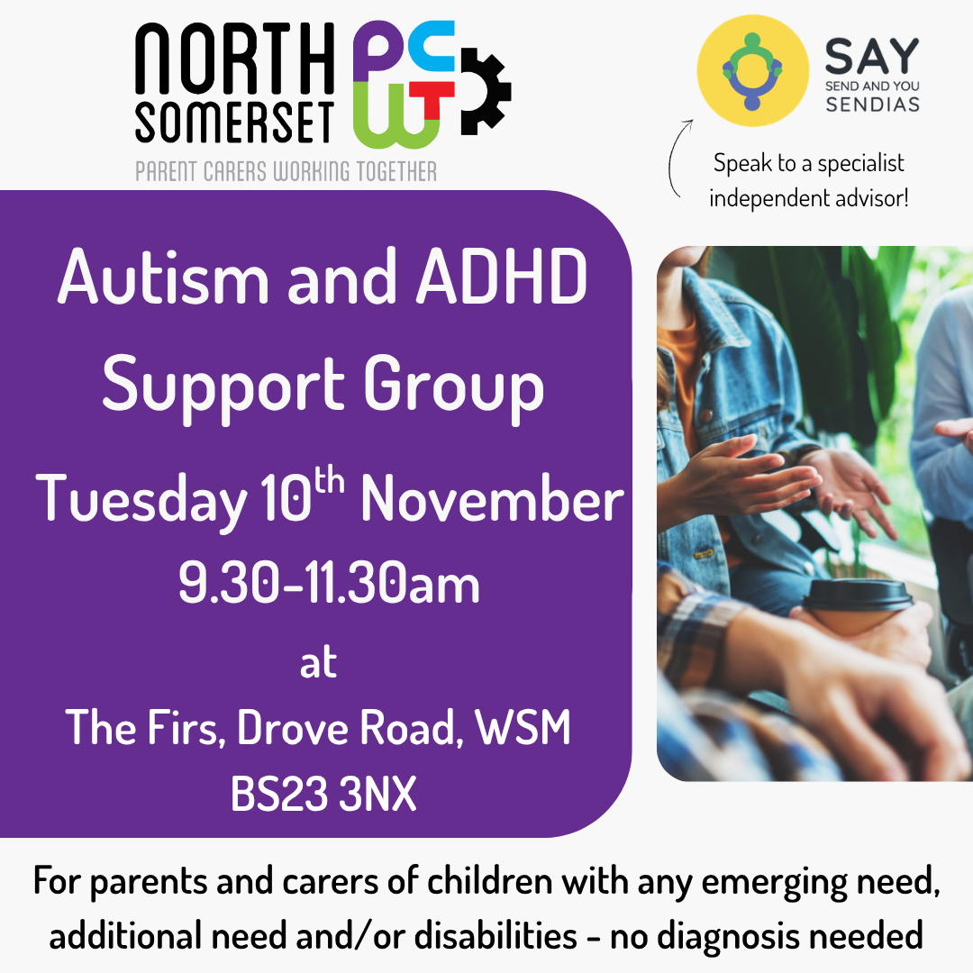 Autism & ADHD Support Drop-in