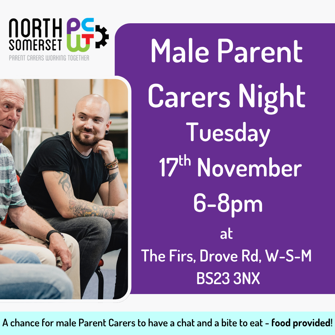 Male Parent Carers Night