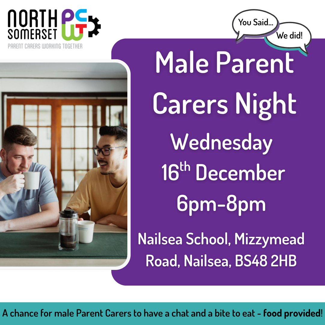 Male Parent Carers Night