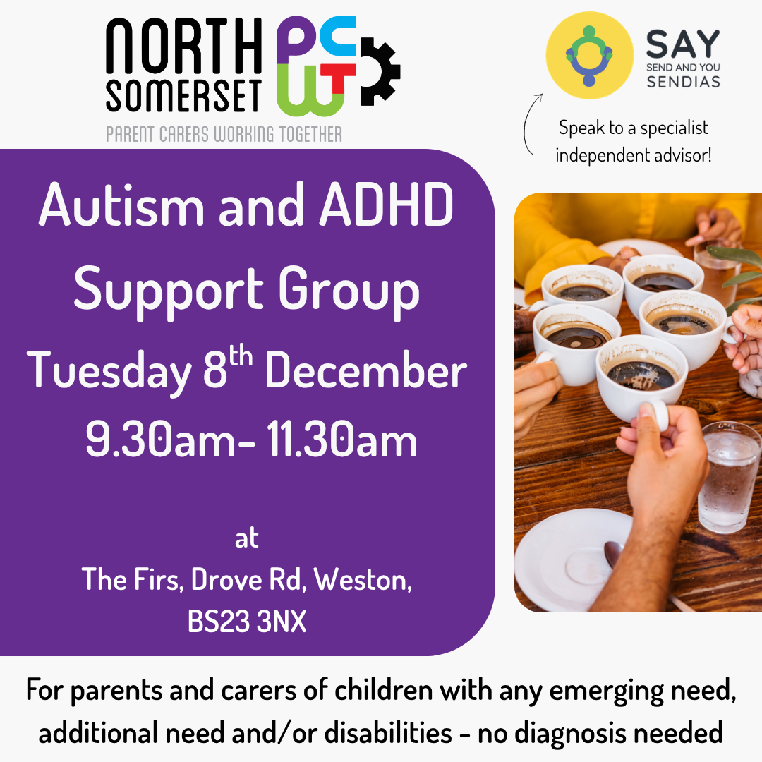 Autism and ADHD Support Drop-in