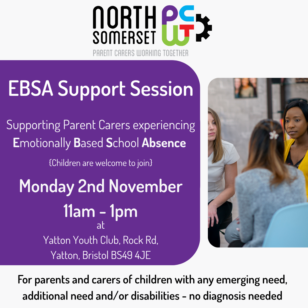 EBSA Support Drop-in