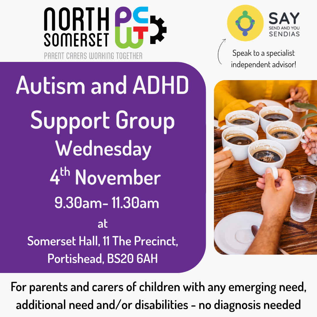 Autism &amp; ADHD Support Group 