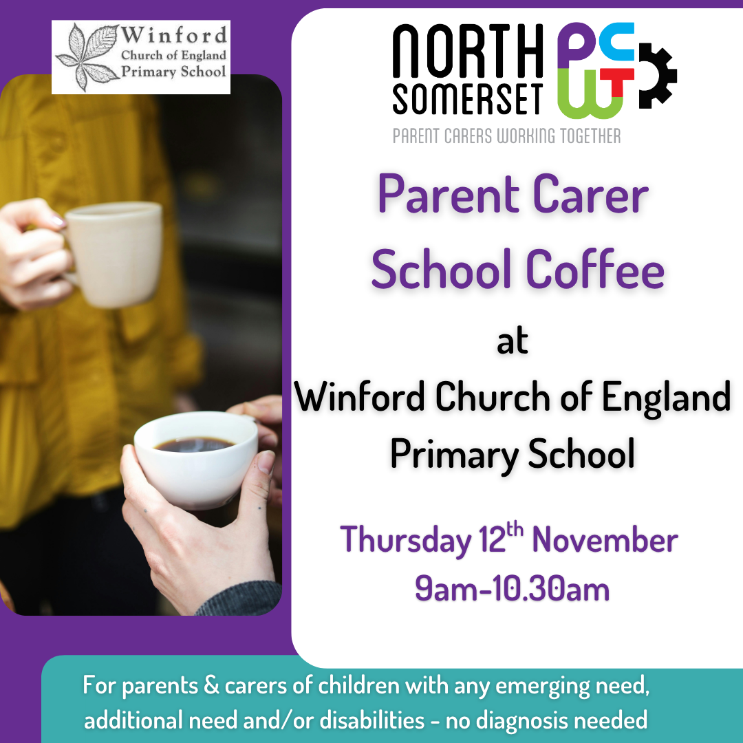 Winford Church of England Primary School Coffee Morning 