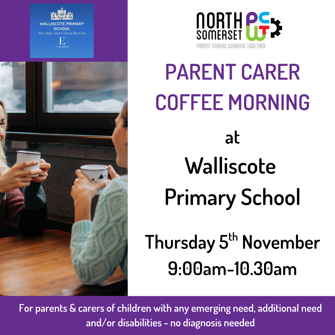 Walliscote Primary School Coffee Morning