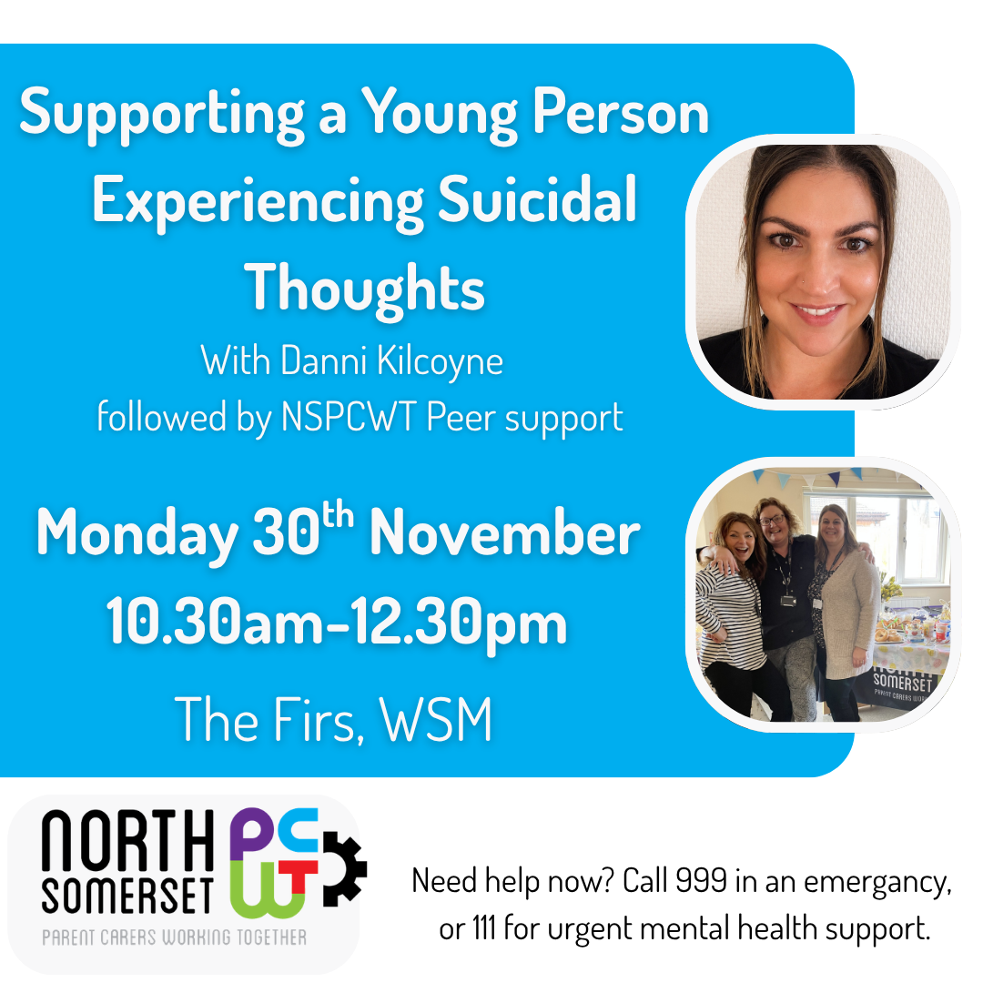 Supporting a Young Person Experiencing Suicidal Thoughts
