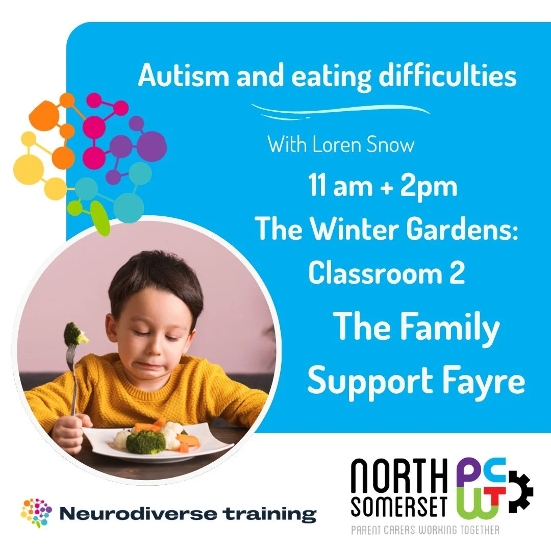⭐The Family Support Fayre⭐
TRAINING TRAINING TRAINING

✨✨Please note that some of these fab training sessions are already sold out! It is important that you continue to sign up and add yourself to the waiting list. We can offer you a position if ther