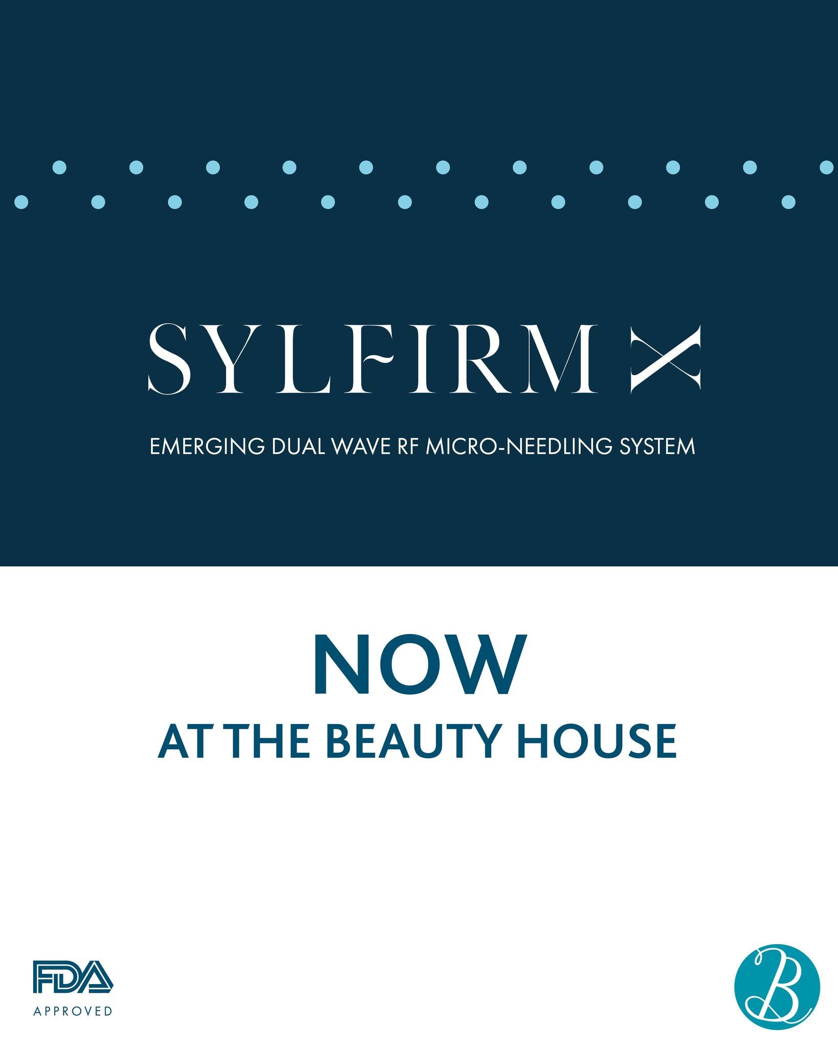 Improve skin tone, boost collagen and have clearer and more radiant looking skin with Sylfirm X, now at the Beauty House. 

Sylfirm X uses multiple tiny electrodes to generate a powerful electromagnetic field of energy that safely and effectively pen