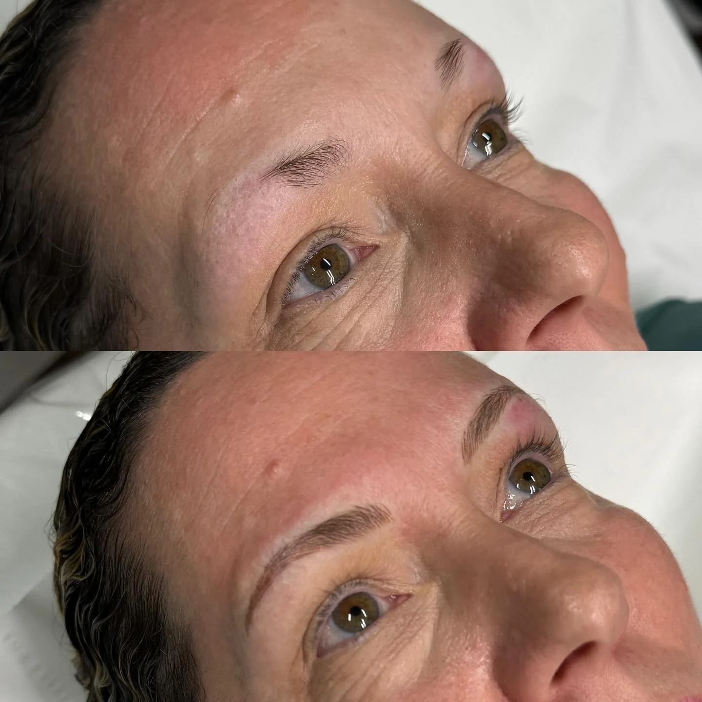I finally plucked up the courage today to get my eyebrows micro bladed by the fantastic Sharon Coote ❤️

This is something I have wanted to do for several years but could just not pluck up the courage to go ahead with it. Firstly, I was apprehensive 