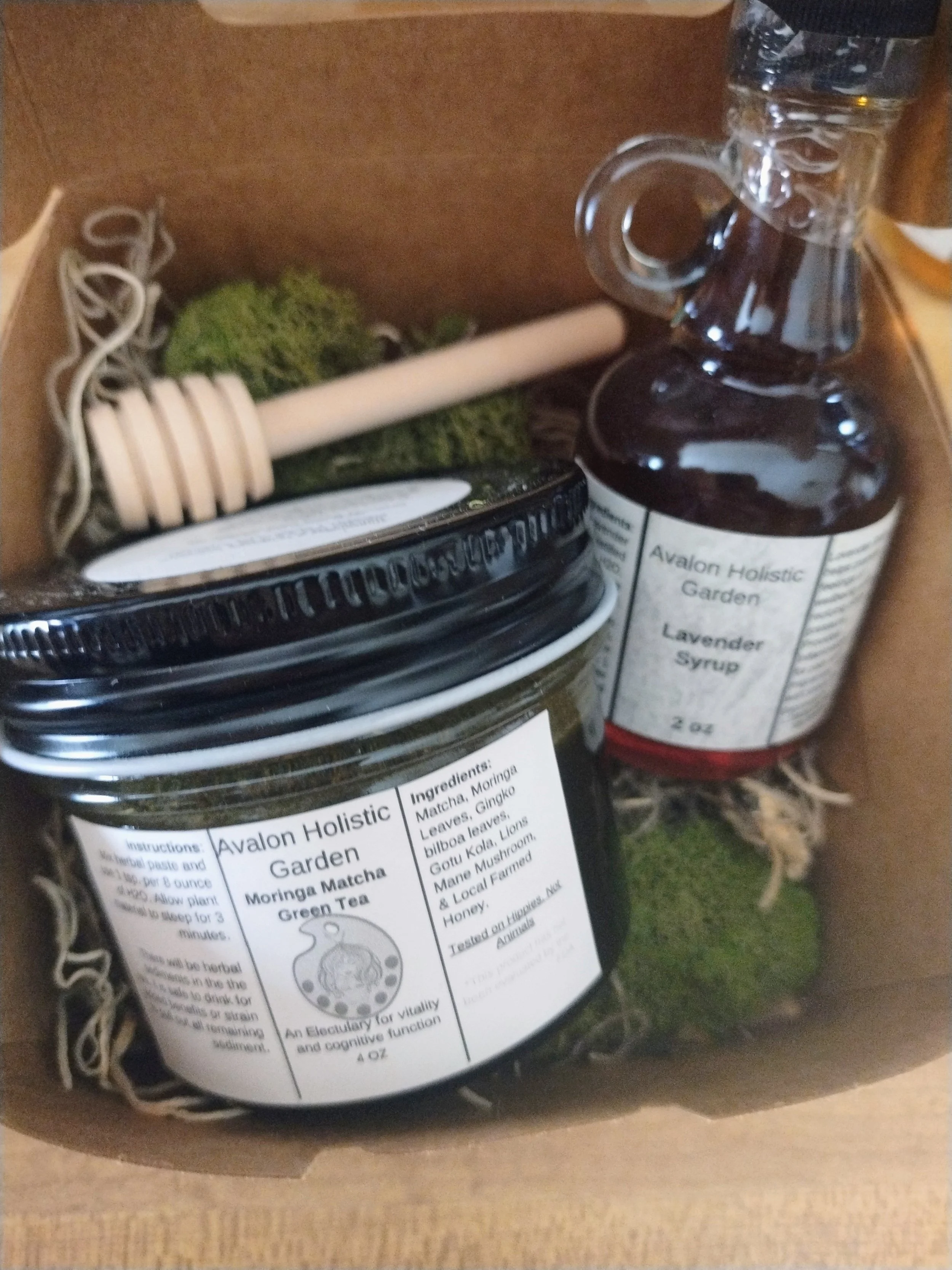 Matcha Lavender Tea Gift Box